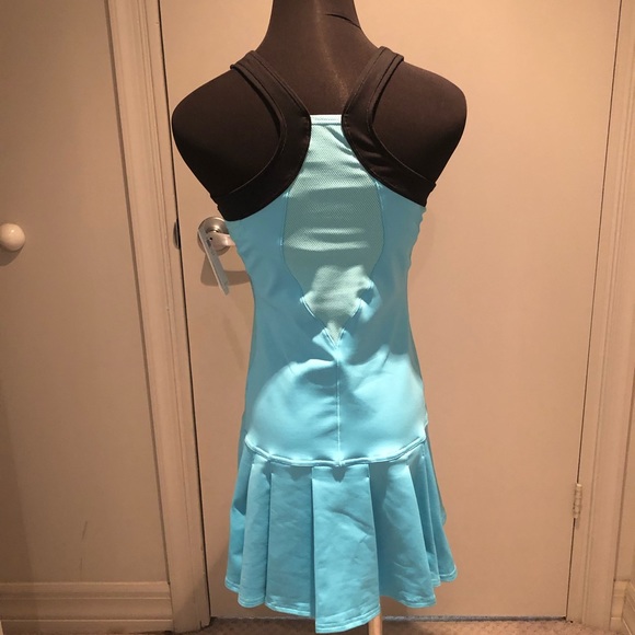 Turquoise K-Swiss Tennis Dress - Picture 2 of 4